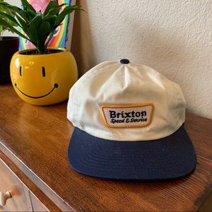 Brixton Vintage-style snapback OS